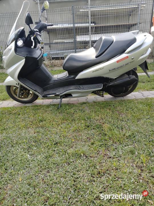 Suzuki burgman 125 nieuszkodzony Piaseczno