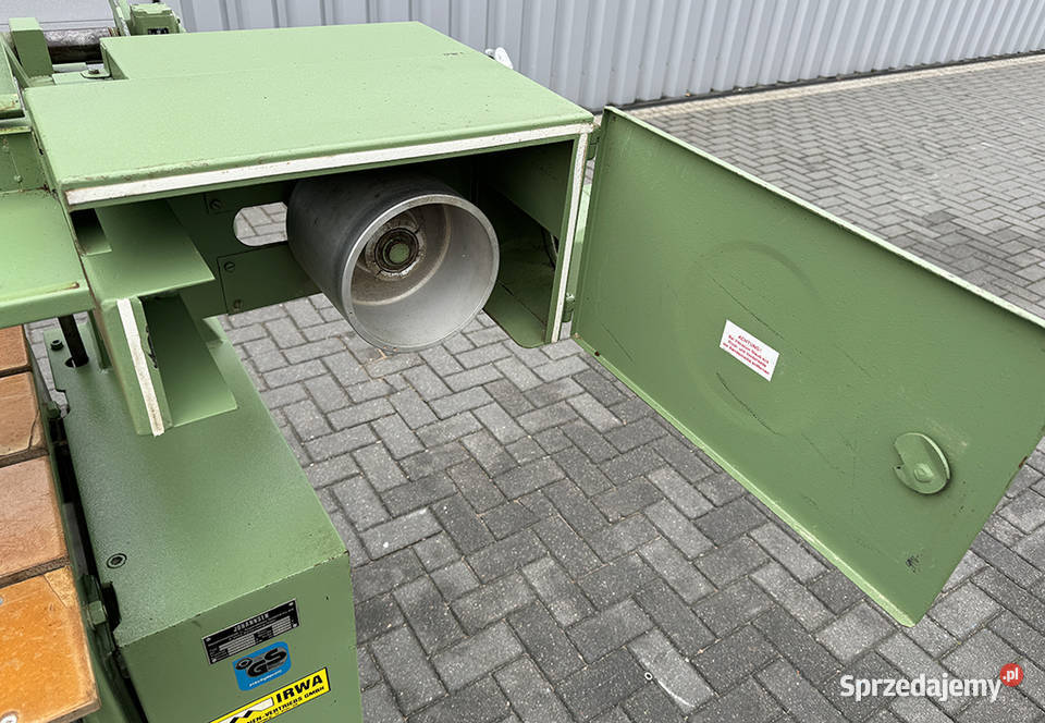 Szlifierka długotaśmowa Johannsen T93 Produkcja Sierakowska Huta