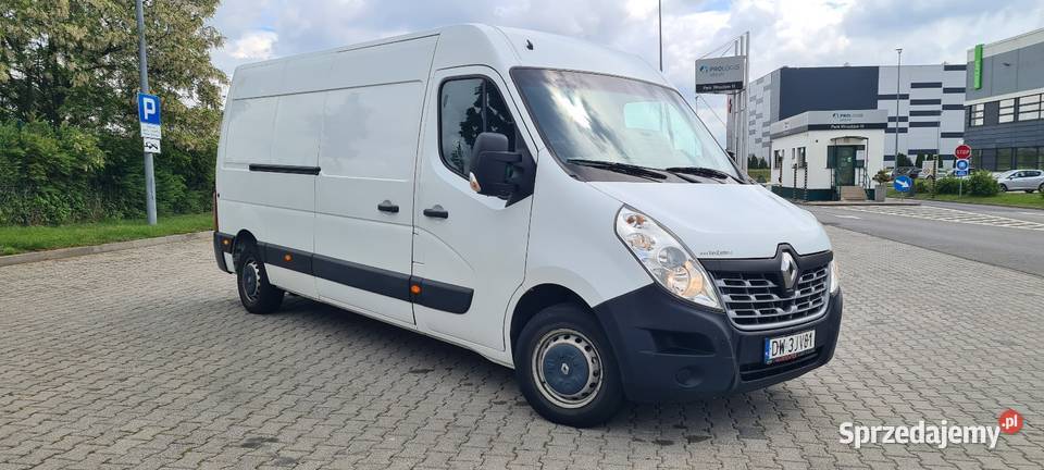 Renault Master 23 2016 chlodnia webasto zadbany nieuszkodzony Wrocław