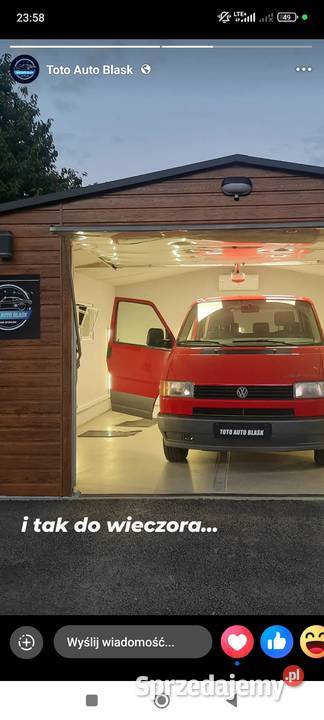 Volkswagen VW TR transportermultivan allstar Kraków