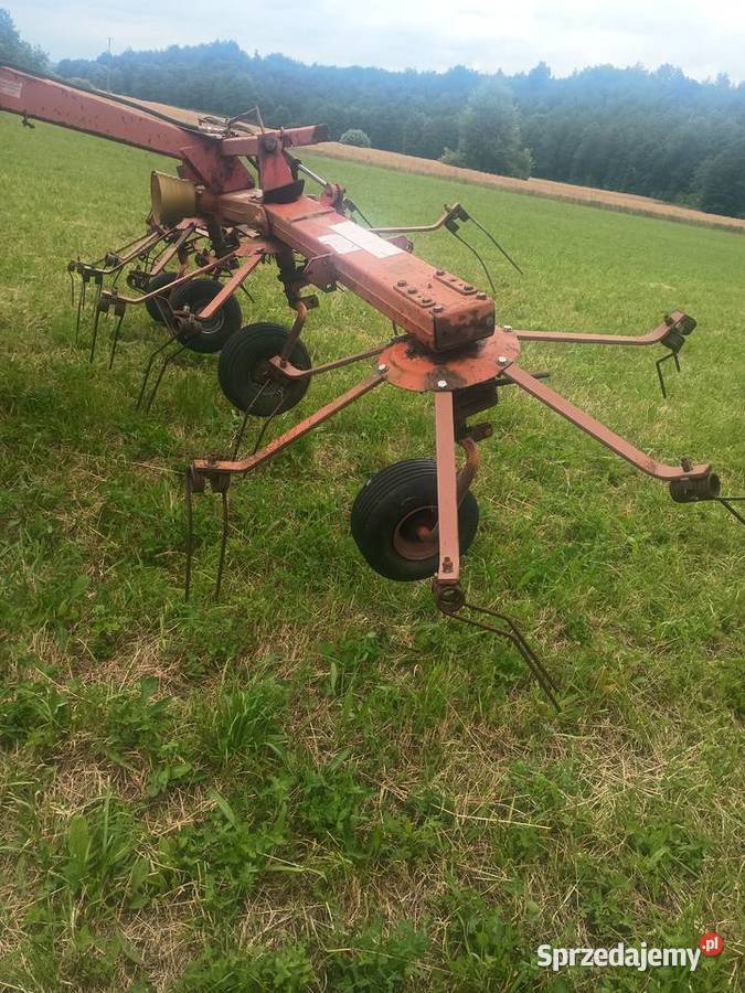 sprzedam zamienie przwracarka przetrzasacz pajak świętokrzyskie Ułanowice