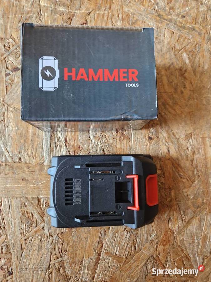 Akumulator HAMMER TOOLS 24V HM180 LitowoJonowy wielkopolskie Głogowa