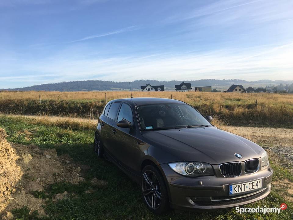 Bmw e87 120d nieuszkodzony Rabka-Zdrój