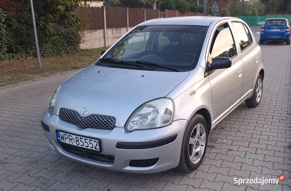 Toyota Yaris 2004 10 klima sprawna i niezawodna 4/5 Pruszków