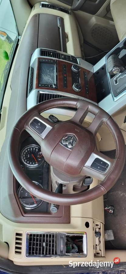 DODGE RAM 1500 2009 TYLNY MOST DYFER AUTO NA Rok produkcji 2009 pomorskie Mojusz