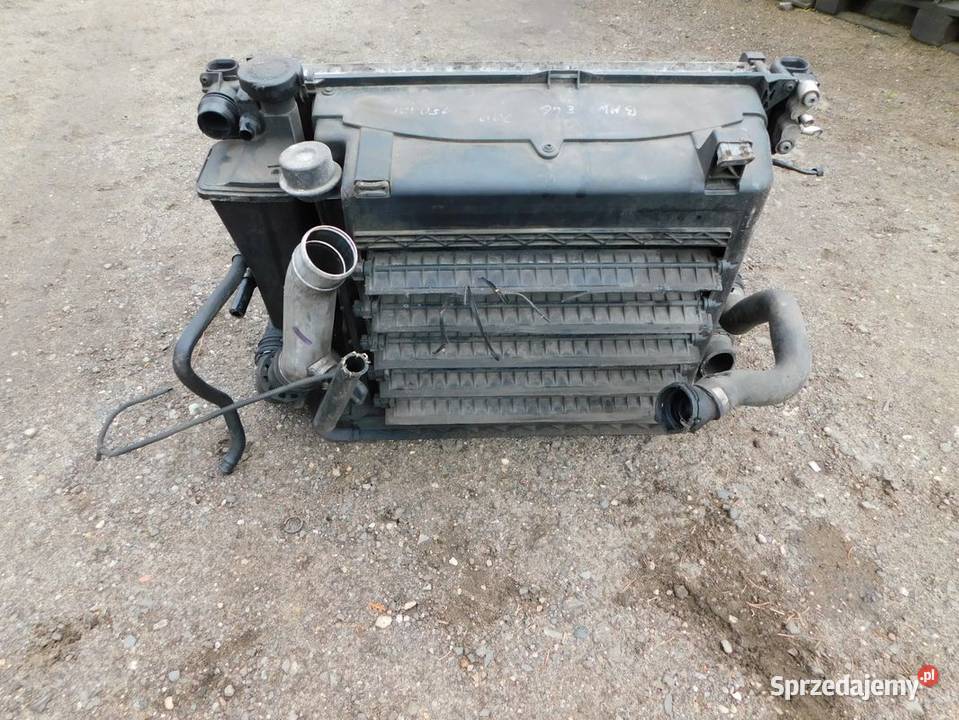 BMW E46 zestaw chłodnic 20D 150 WYSYŁKA Żory sprzedam