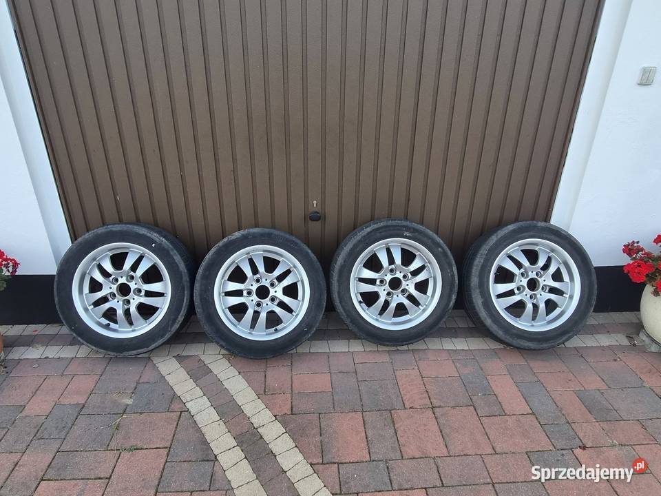 Felgi styling 154 16 5x120 7j ET 34 Samochodowe wielkopolskie