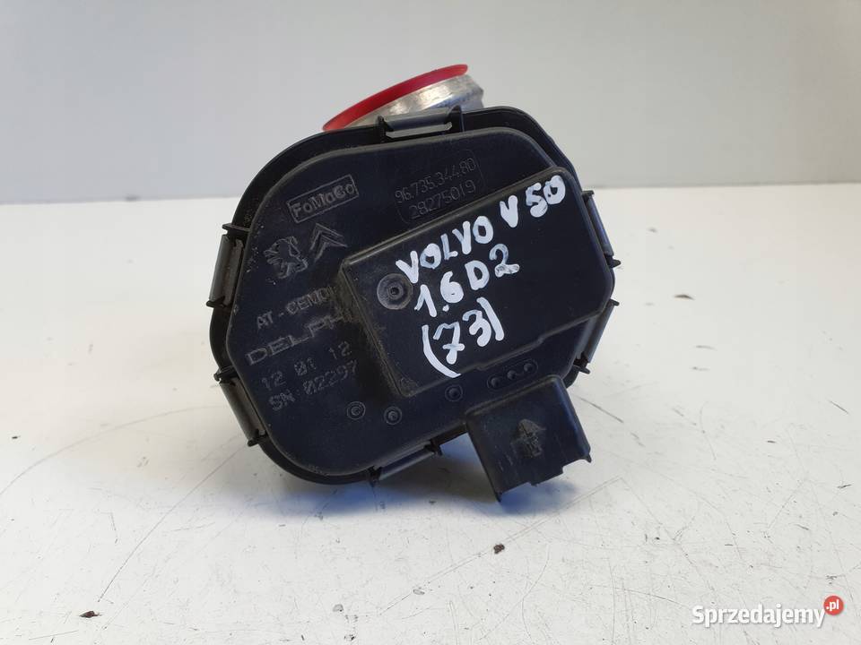 PRZEPUSTNICA Volvo V40 II 16 D2 lubelskie Chełm