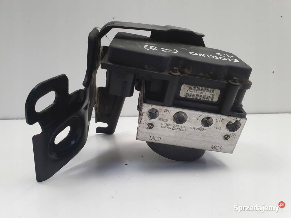 Fiat Fiorino III Qubo Nemo Bipper POMPA ABS Rudka