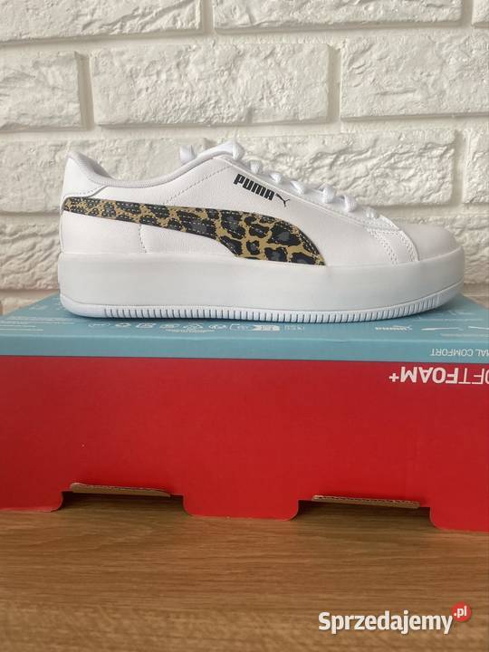 Białe buty Puna r 40 Obuwie Bielawa