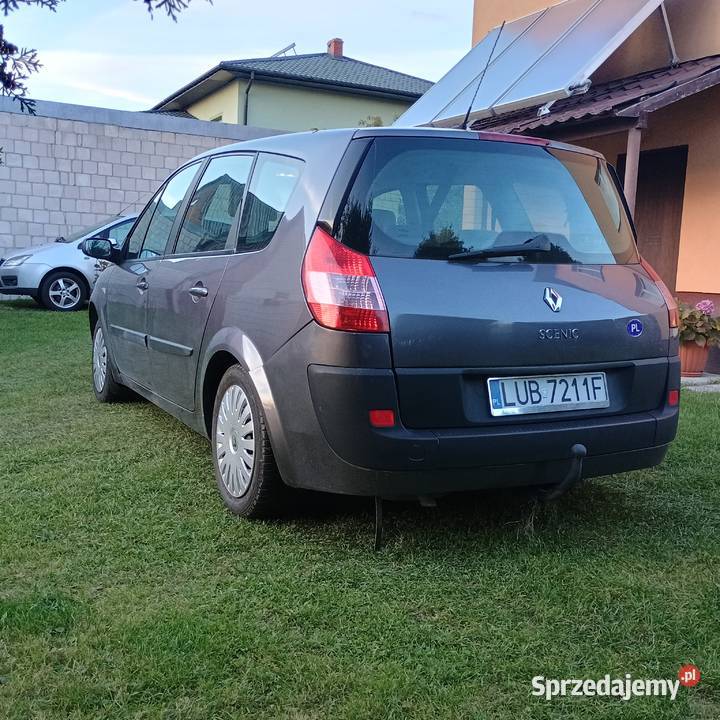 Renault Scenic 20 BenzynaGaz 7io osobowy Zamiana Bychawa