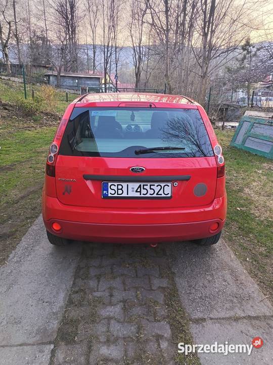 Ford Fiesta Nowy przegląd zadbany śląskie Wisła