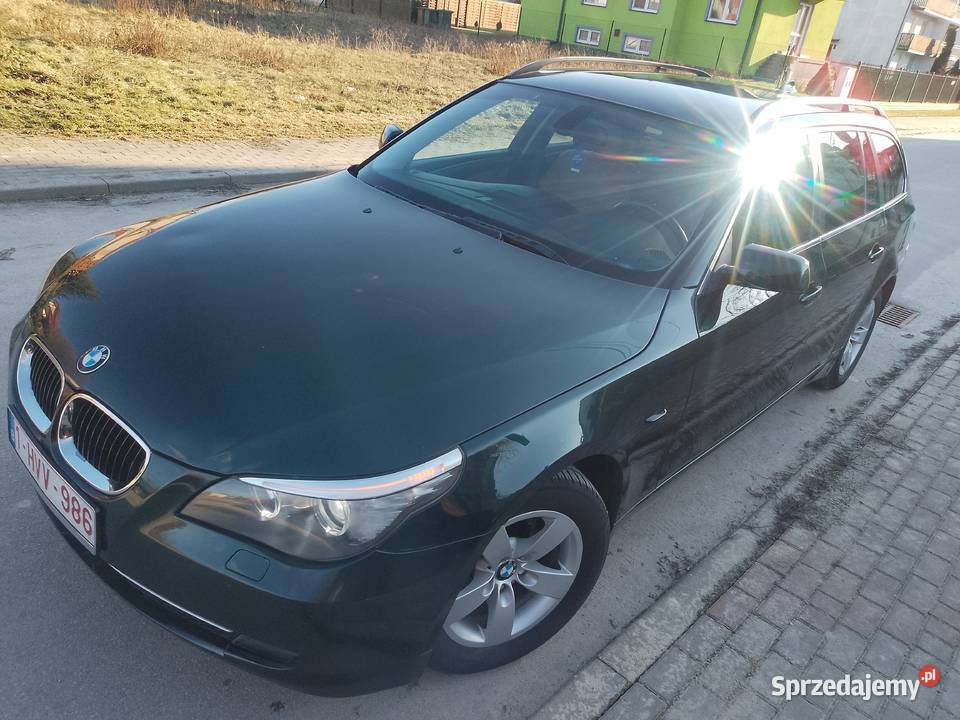 BMW 520D combi manualna Łuków