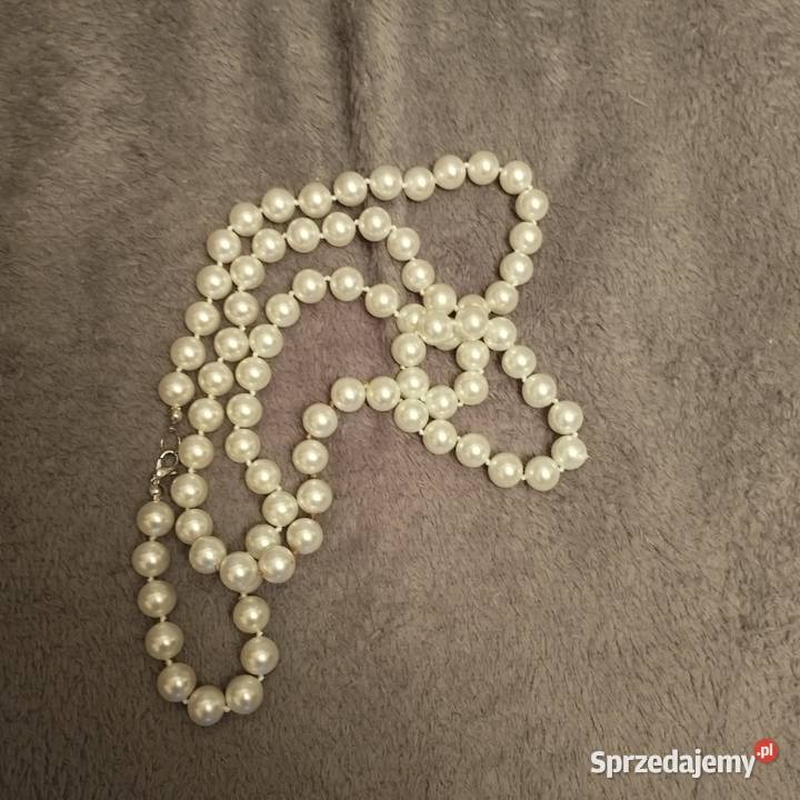 Naszyjniki z pereł mazowieckie Warszawa