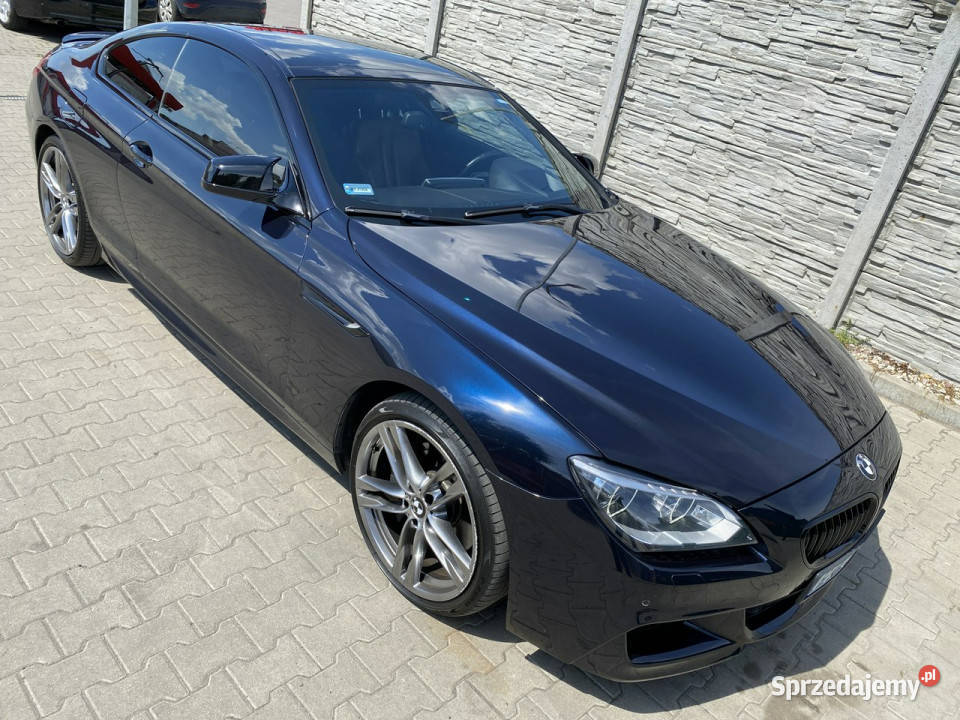 BMW 640 zadbana bezwypadkowa F12F13F14 2011 wielkopolskie Poznań sprzedam