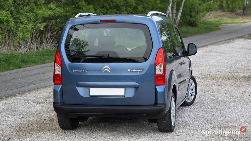 BERLINGO 16 HDI KLIMA ZWYKŁE SPRZĘGŁO OPŁCON Gostynin