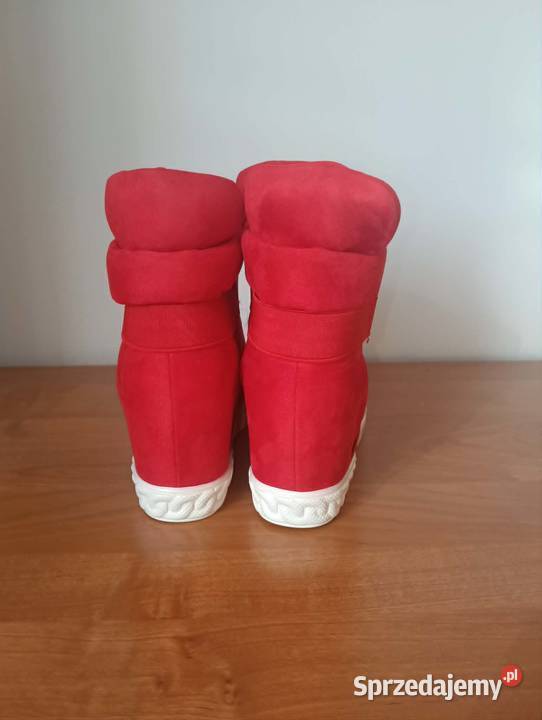 buty damskie sneakersy na koturnie SeaStar NC31 świętokrzyskie Kielce