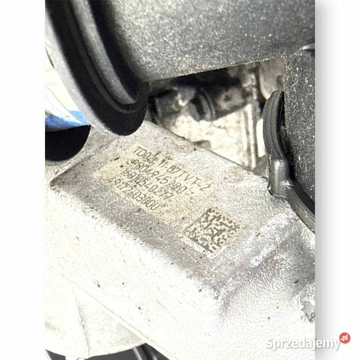 SILNIK XVJB Ford Fiesta VII MK7 B 15 TDCI 95 sprzedam