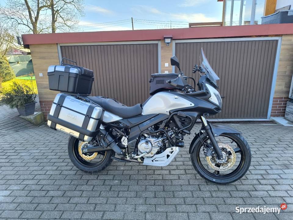 Suzuki VSTROM DL 650 L2 ABS Kufry Grzane Manetki Jelenia Góra