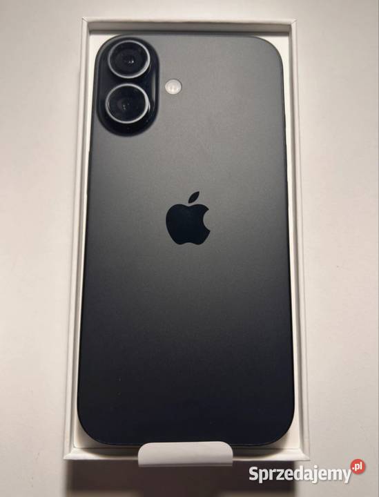 iphone 16 128gb czarny 100 kondycji Głogów