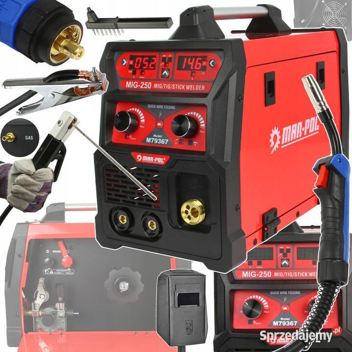 Półautomat spawalniczy MIGMAG MMA TIG 30250A Chmielnik