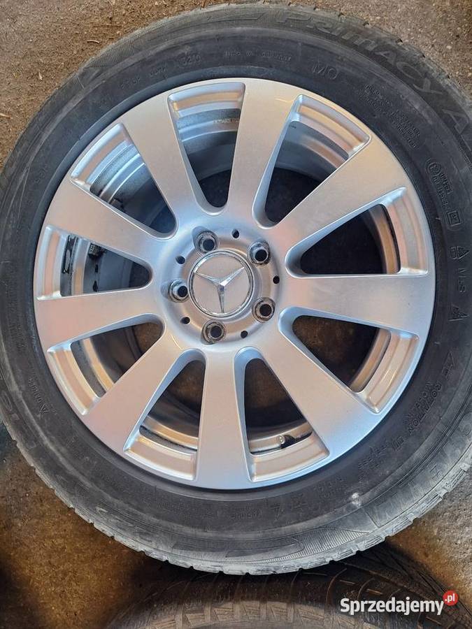 Alufelgi 5x112 16 ET455 MERCEDES W212 koła Samochodowe Choceń