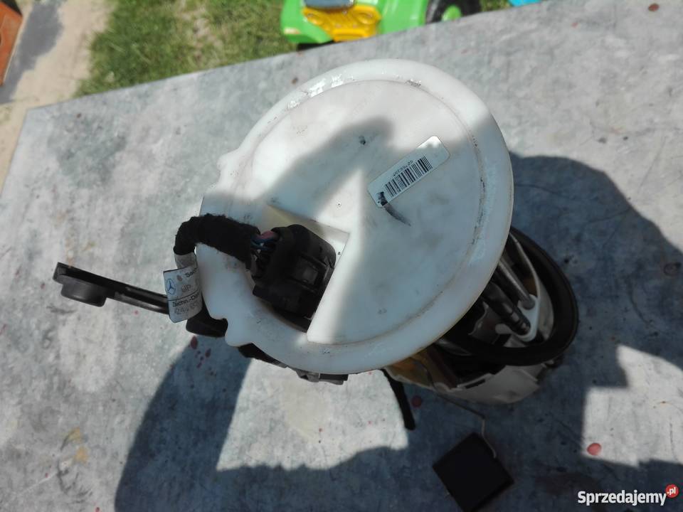 Mercedes aklasadieselcdi pompka paliwapompa