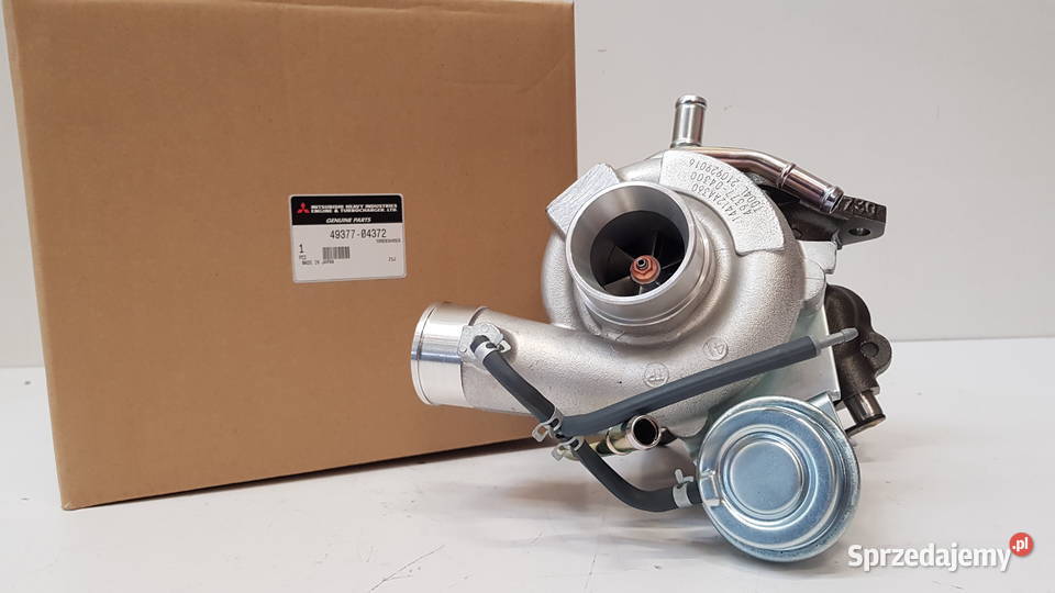 Nowa turbosprężarka MITSUBISHI 4937704280 Siedlce sprzedam