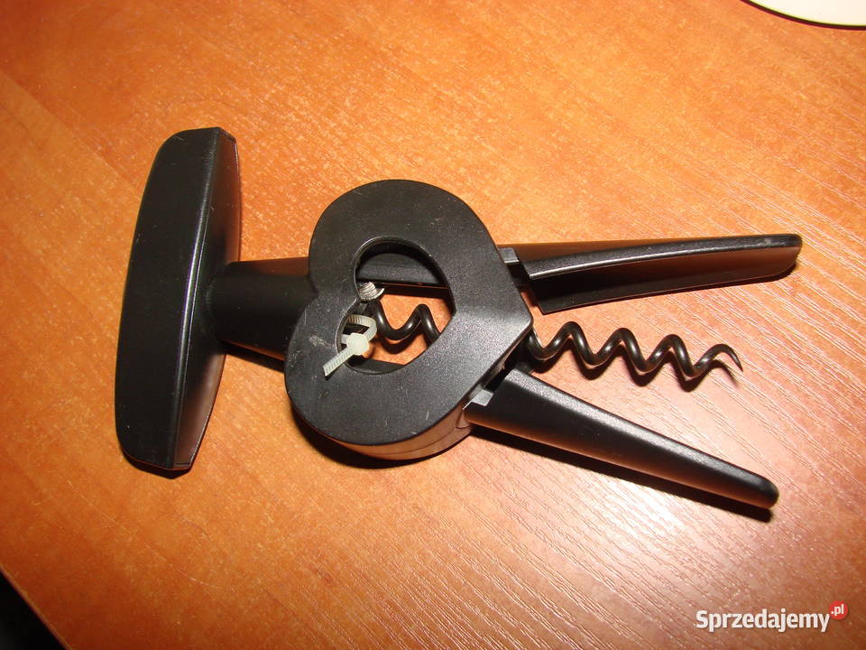 Fackelmann korkociąg czarny Pruszcz Gdański