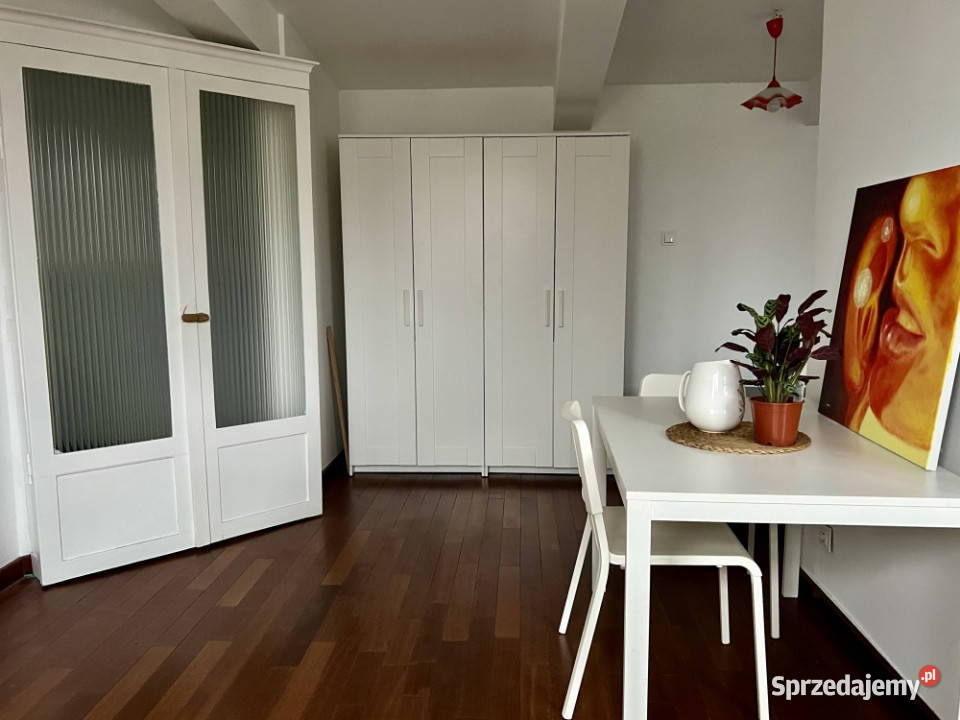 Sprzedambezpośrednio stylowe studio na poddaszu mazowieckie Warszawa sprzedam