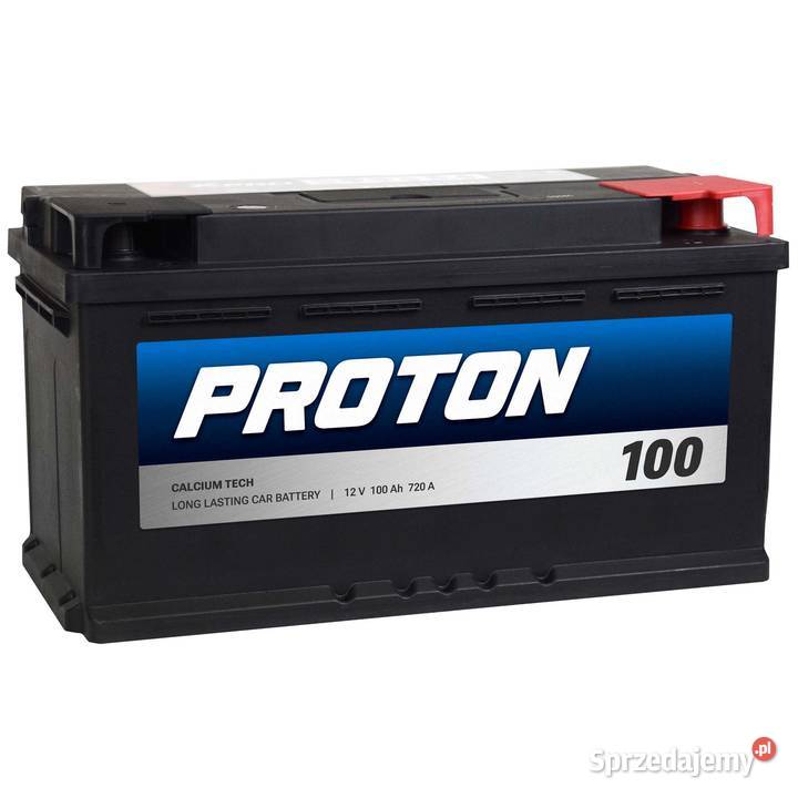 Akumulator PROTON 100Ah 720A EN PRAWY PLUS Akumulatory Sieradz