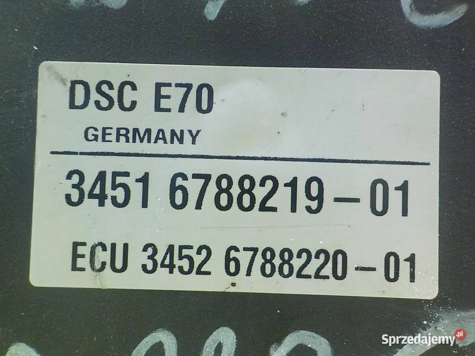 BMW X5 E70 30 D 08r 5D pompa ABS 0265960340 Suków