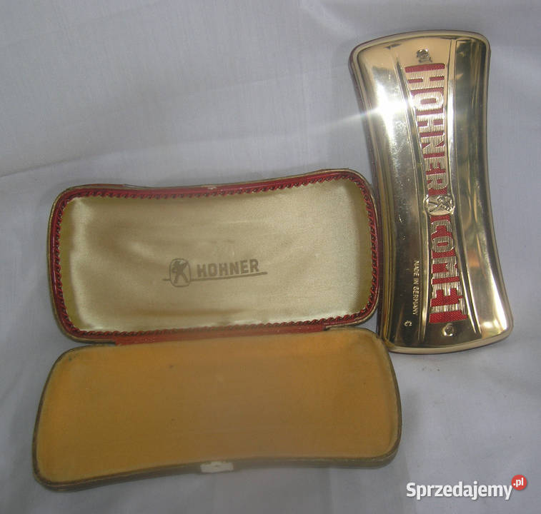 harmonijka ustna vintage Hohner Comet Bartków sprzedam