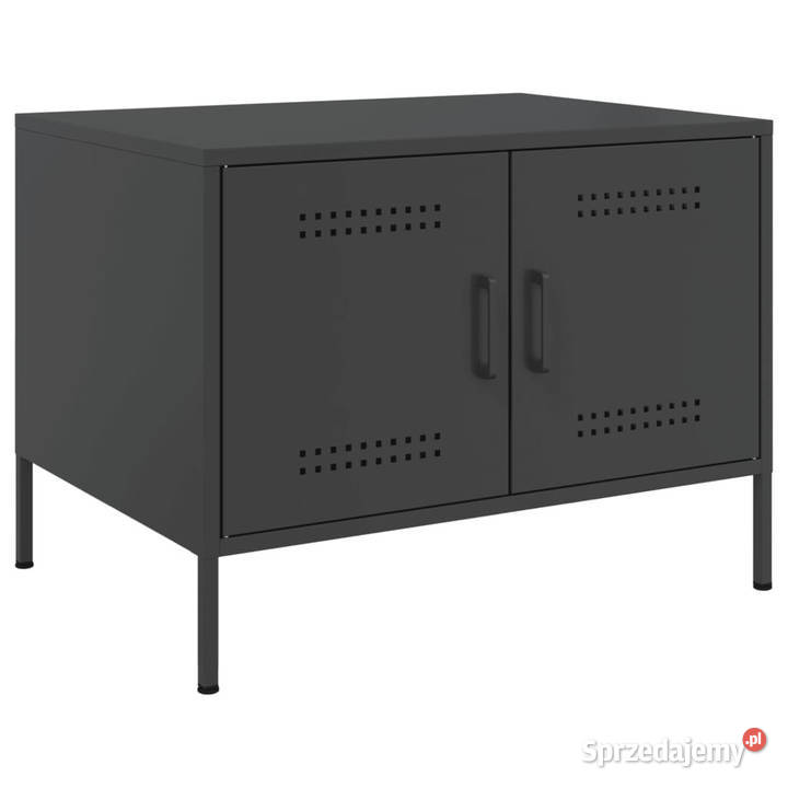 Stolik kawowy czarny 68x50x505 stal WM843030 Stoły Warszawa