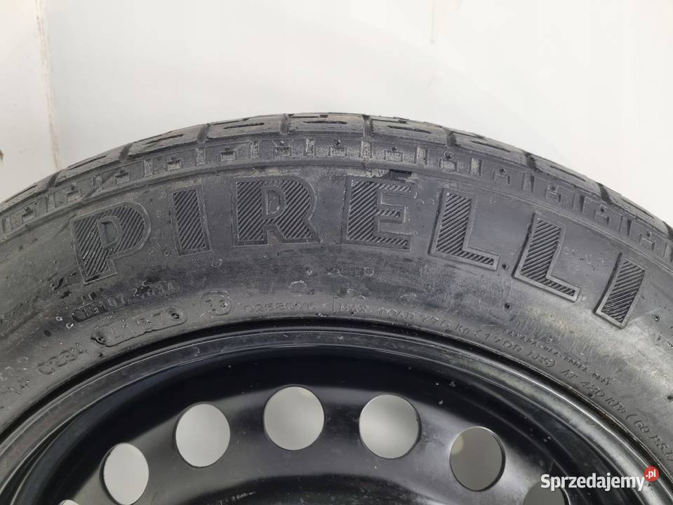 KOŁO DOJAZDOWE Volvo S40 II V50 C30 12585 R16 Chełm sprzedam
