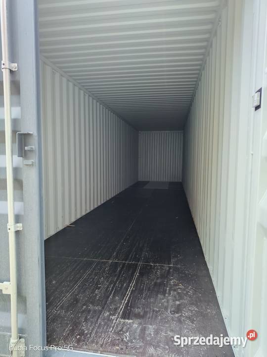 12m 40HC Kontener morski Nowy