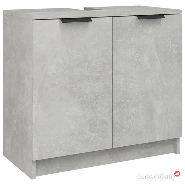 Szafka łazienkowa szarość betonu 645x335x59
