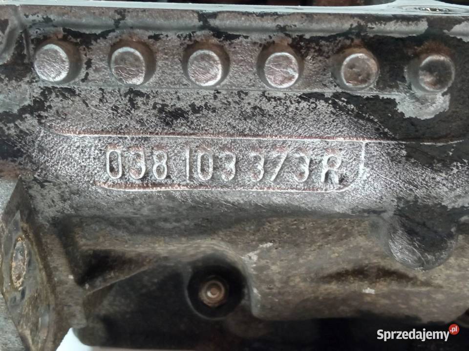 GŁOWICA KOMPLETNA 038103373R 19 TDI VW