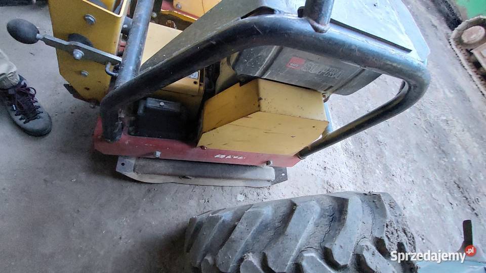 Zagęszczarka Dynapac LG500 pełny VAT mazowieckie Sochaczew