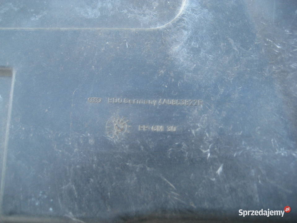 audi 100 c4 9094r osłona dolna skrzyni silnika osobowe wielkopolskie Rakoniewice
