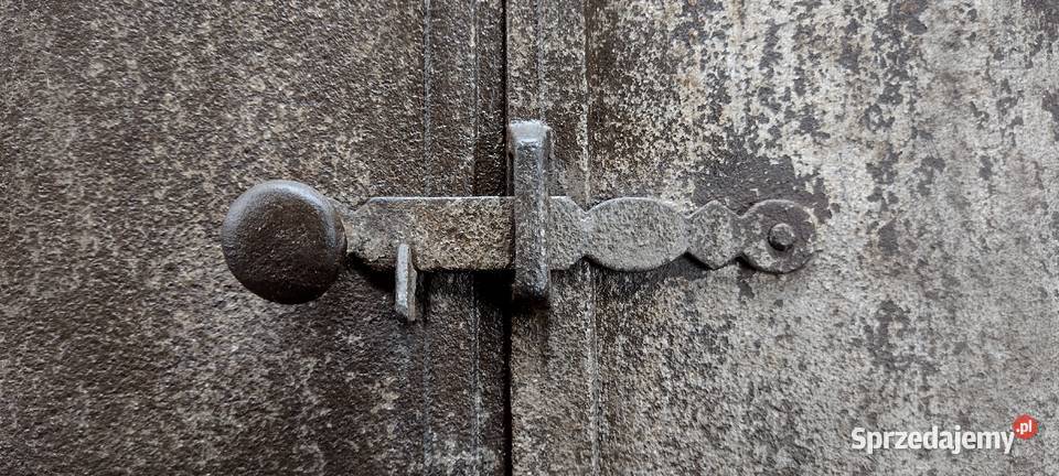 Żeliwne drzwiczki piekarnika Charsznica 42 x 32 Namysłów