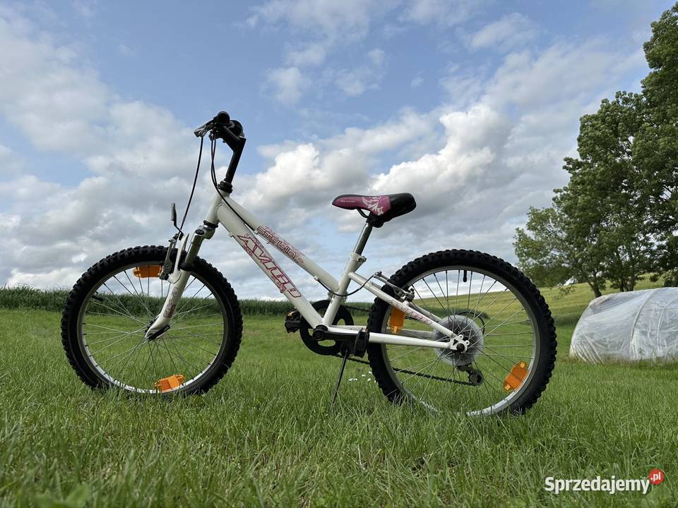 Rower 20 przerzutki amortyzator 20" Miechów
