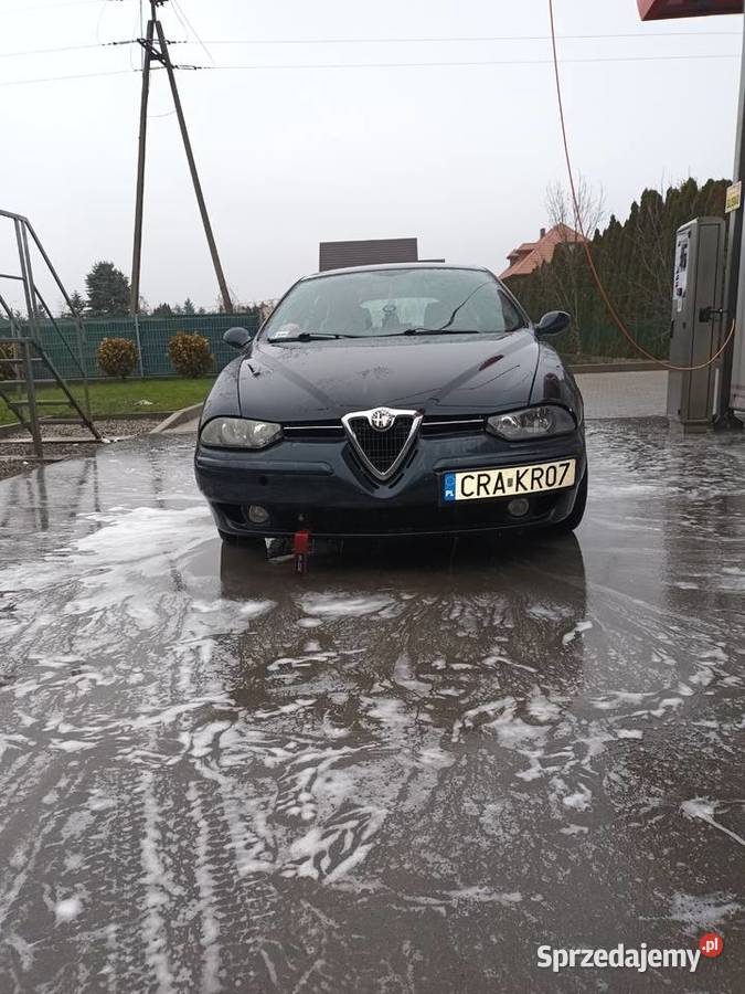 SPRZEDAM ALFA ROMEO 156 BENZYNA LPG benzyna+LPG Topólka