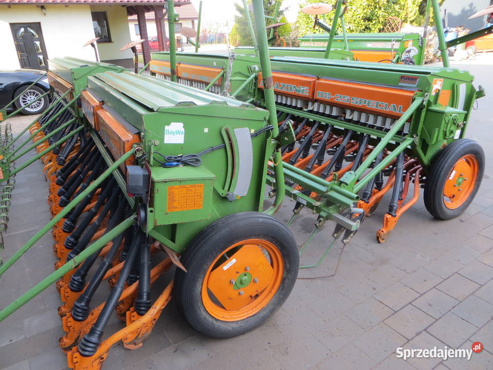 Siewnik siewniki do zboża Amazone D7D8 D9 wielkopolskie