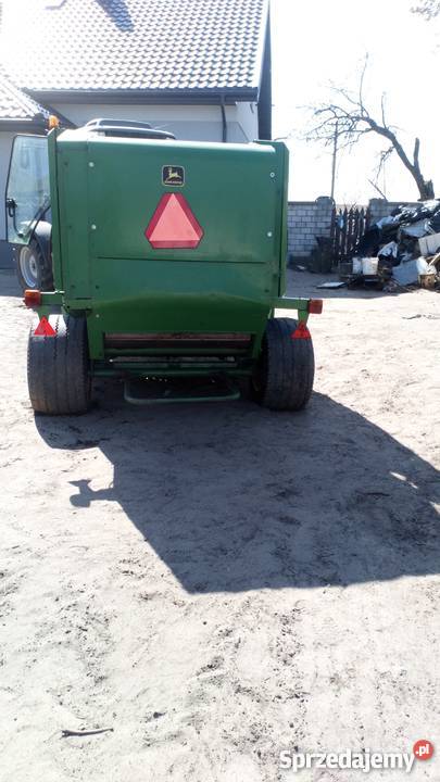 Prasa rolująca John Deere 575 John Deere sprzedam