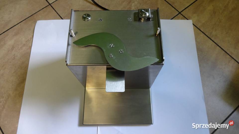 Krajalnica elektryczna do kiełbas HENDI 265109 lubuskie