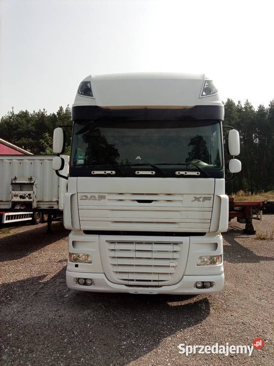 Daf 105XF 460 nieuszkodzony Biała Podlaska