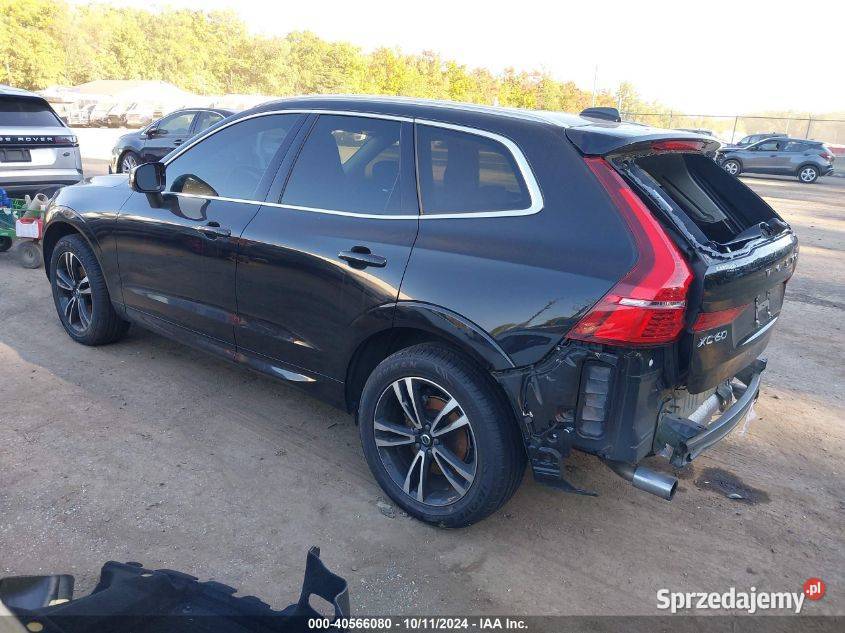 VOLVO XC60 T5 MOMENTUM dolnośląskie Wrocław