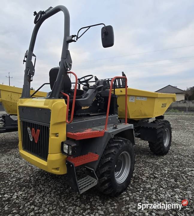 Wozidło Obrotowe Wacker Neuson DV60 DUAL VIEW Marklowice sprzedam