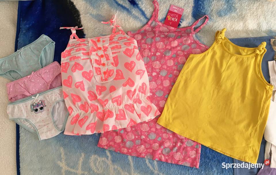 zestaw paka dziewczynka lato zima sukienka Krosno